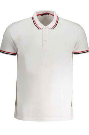 CAVALLI CLASS POLO MANICHE CORTE UOMO BIANCO