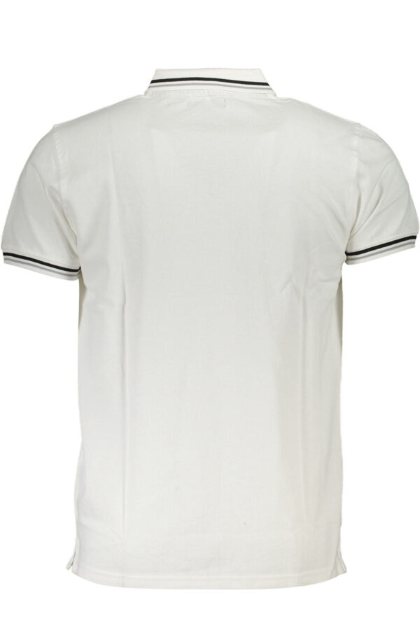 CAVALLI CLASS POLO MANICHE CORTE UOMO BIANCO - immagine 2