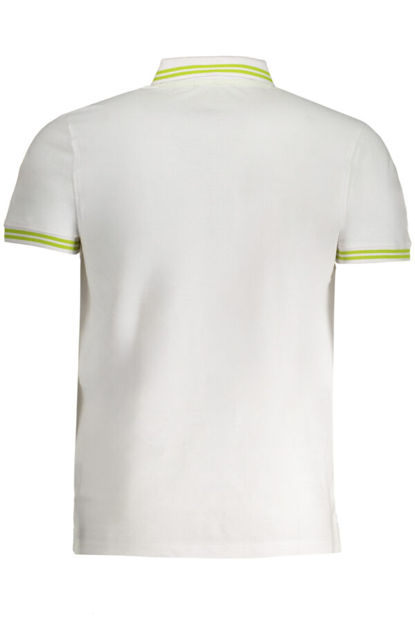 CAVALLI CLASS POLO MANICHE CORTE UOMO BIANCO - immagine 2