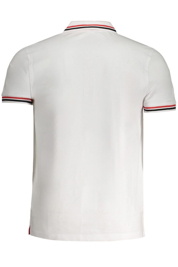 CAVALLI CLASS POLO MANICHE CORTE UOMO BIANCO - immagine 2
