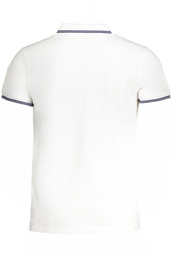 CAVALLI CLASS POLO MANICHE CORTE UOMO BIANCO - immagine 2