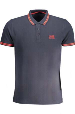 CAVALLI CLASS POLO MANICHE CORTE UOMO BLU