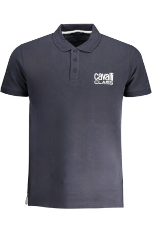 CAVALLI CLASS POLO MANICHE CORTE UOMO BLU