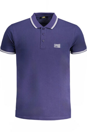 CAVALLI CLASS POLO MANICHE CORTE UOMO BLU