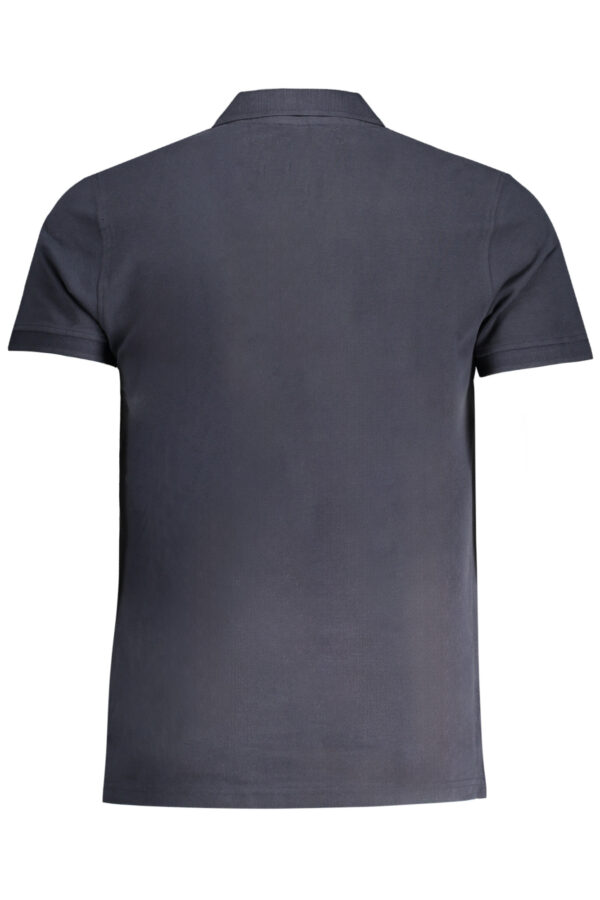 CAVALLI CLASS POLO MANICHE CORTE UOMO BLU - immagine 2