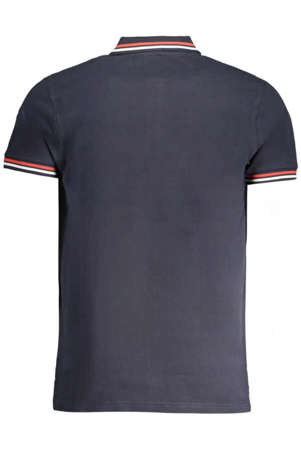 CAVALLI CLASS POLO MANICHE CORTE UOMO BLU - immagine 2