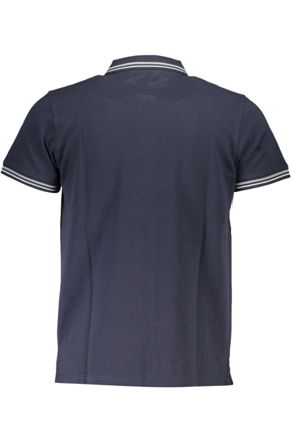 CAVALLI CLASS POLO MANICHE CORTE UOMO BLU - immagine 2