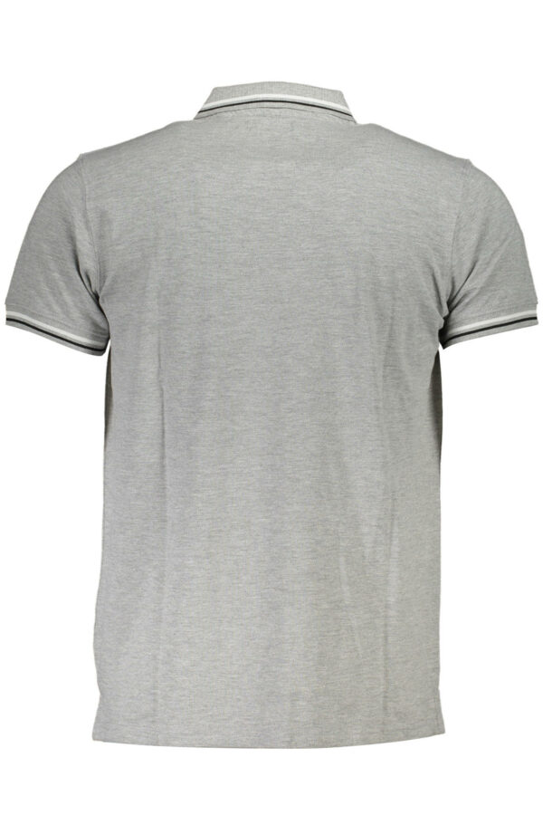 CAVALLI CLASS POLO MANICHE CORTE UOMO GRIGIO - immagine 2