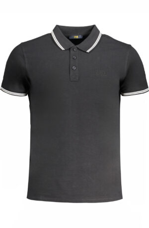 CAVALLI CLASS POLO MANICHE CORTE UOMO NERO