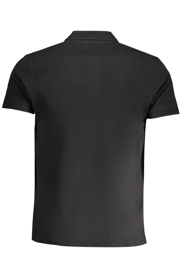 CAVALLI CLASS POLO MANICHE CORTE UOMO NERO - immagine 2