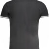 CAVALLI CLASS POLO MANICHE CORTE UOMO NERO - immagine 2