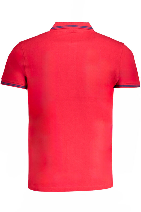 CAVALLI CLASS POLO MANICHE CORTE UOMO ROSSO - immagine 2