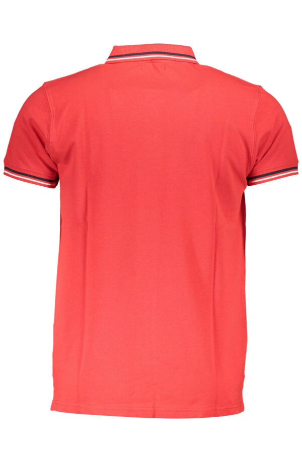 CAVALLI CLASS POLO MANICHE CORTE UOMO ROSSO - immagine 2