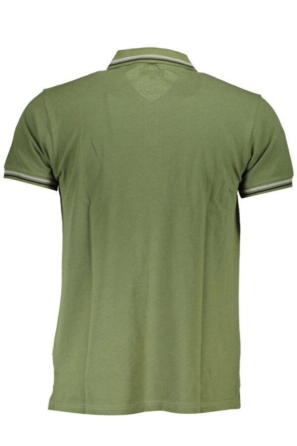 CAVALLI CLASS POLO MANICHE CORTE UOMO VERDE - immagine 2