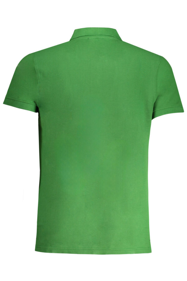 CAVALLI CLASS POLO MANICHE CORTE UOMO VERDE - immagine 2