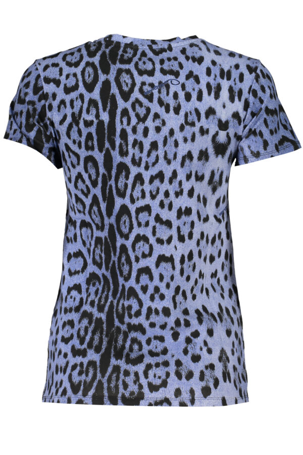 CAVALLI CLASS T-SHIRT MANICHE CORTE DONNA AZZURRO - immagine 2