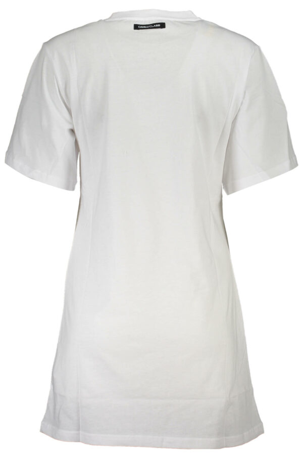 CAVALLI CLASS T-SHIRT MANICHE CORTE DONNA BIANCO - immagine 2