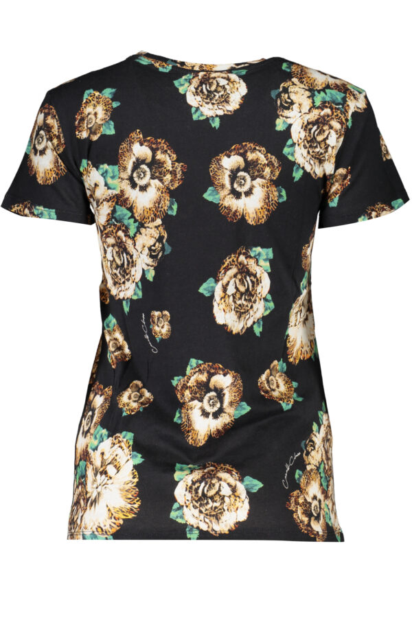 CAVALLI CLASS T-SHIRT MANICHE CORTE DONNA NERO - immagine 2