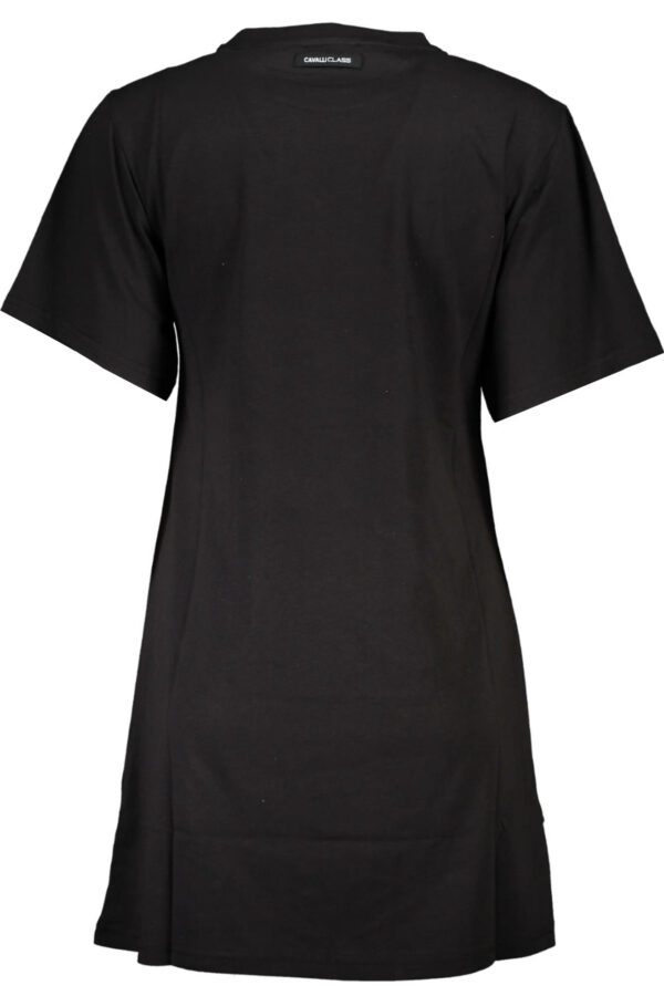 CAVALLI CLASS T-SHIRT MANICHE CORTE DONNA NERO - immagine 2