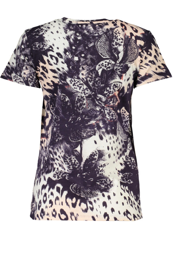 CAVALLI CLASS T-SHIRT MANICHE CORTE DONNA ROSA - immagine 2