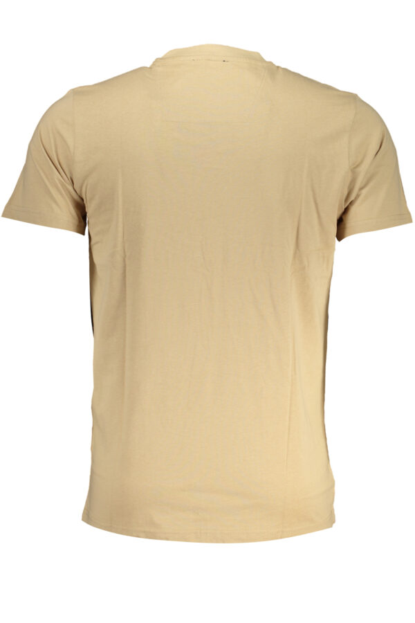 CAVALLI CLASS T-SHIRT MANICHE CORTE UOMO BEIGE - immagine 2