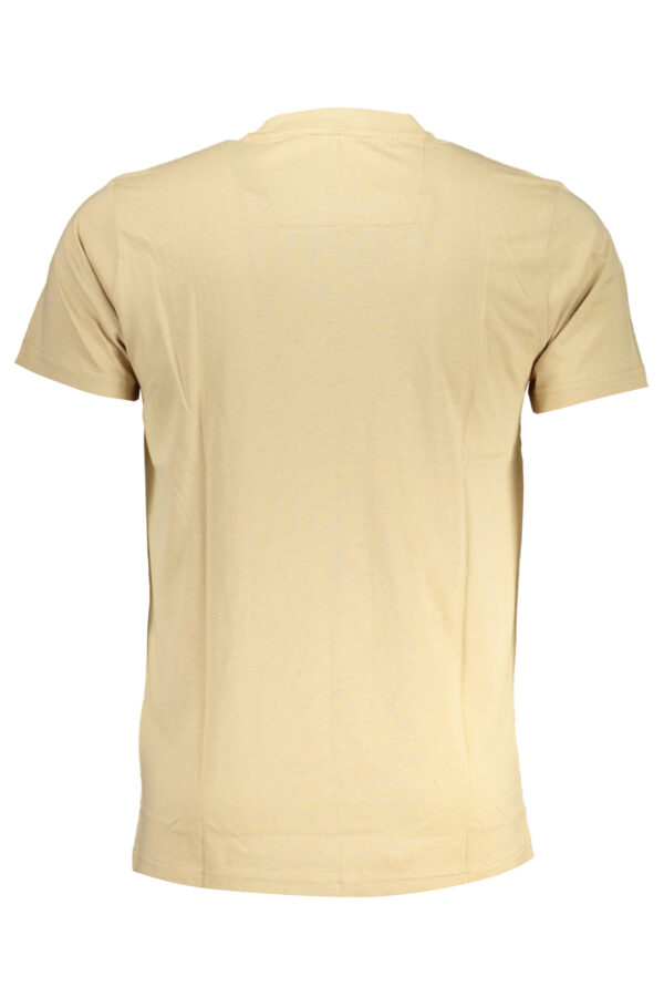 CAVALLI CLASS T-SHIRT MANICHE CORTE UOMO BEIGE - immagine 2