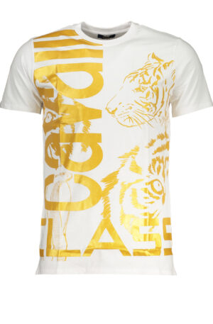 CAVALLI CLASS T-SHIRT MANICHE CORTE UOMO BIANCO