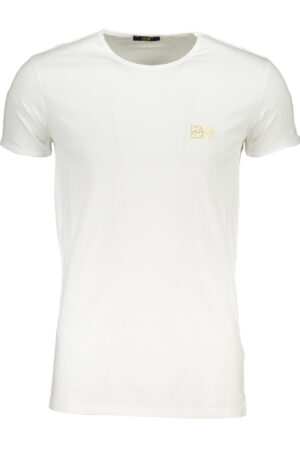 CAVALLI CLASS T-SHIRT MANICHE CORTE UOMO BIANCO