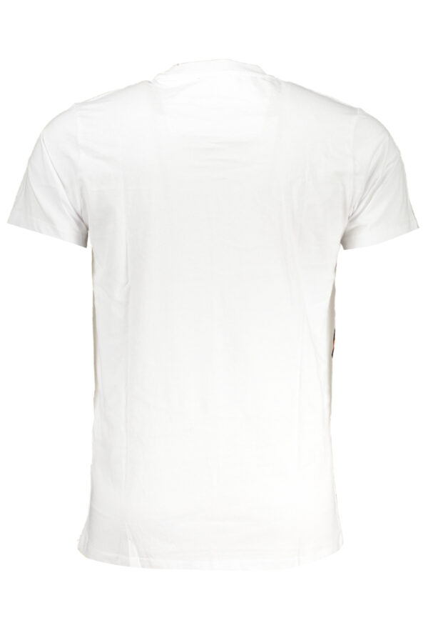 CAVALLI CLASS T-SHIRT MANICHE CORTE UOMO BIANCO - immagine 2