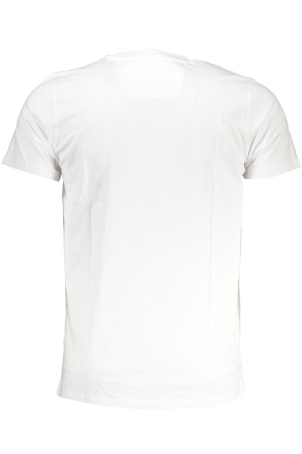 CAVALLI CLASS T-SHIRT MANICHE CORTE UOMO BIANCO - immagine 2