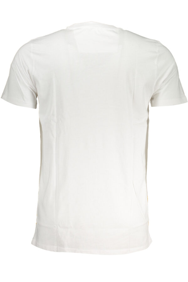 CAVALLI CLASS T-SHIRT MANICHE CORTE UOMO BIANCO - immagine 2