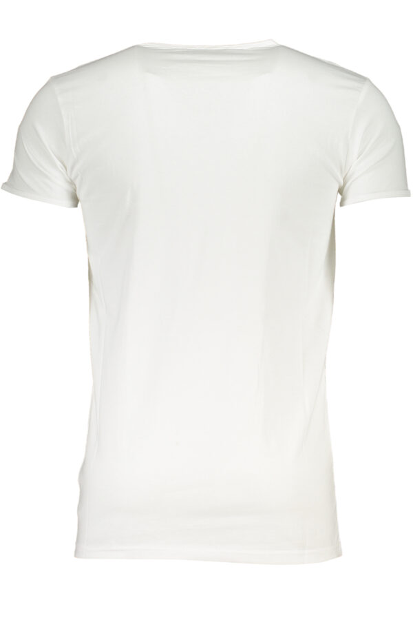 CAVALLI CLASS T-SHIRT MANICHE CORTE UOMO BIANCO - immagine 2