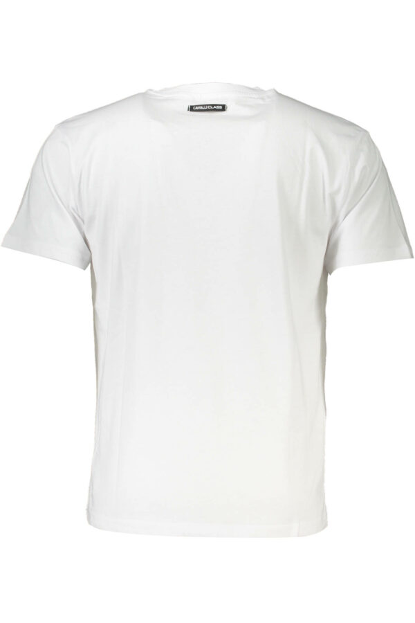 CAVALLI CLASS T-SHIRT MANICHE CORTE UOMO BIANCO - immagine 2