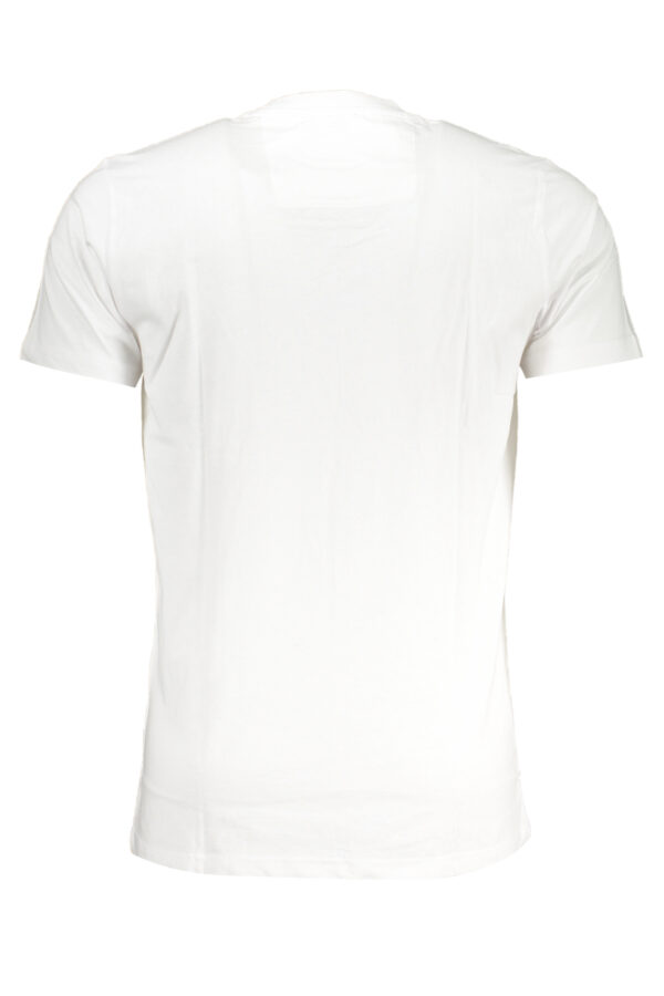 CAVALLI CLASS T-SHIRT MANICHE CORTE UOMO BIANCO - immagine 2