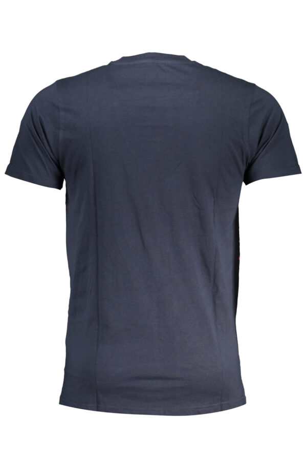 CAVALLI CLASS T-SHIRT MANICHE CORTE UOMO BLU - immagine 2
