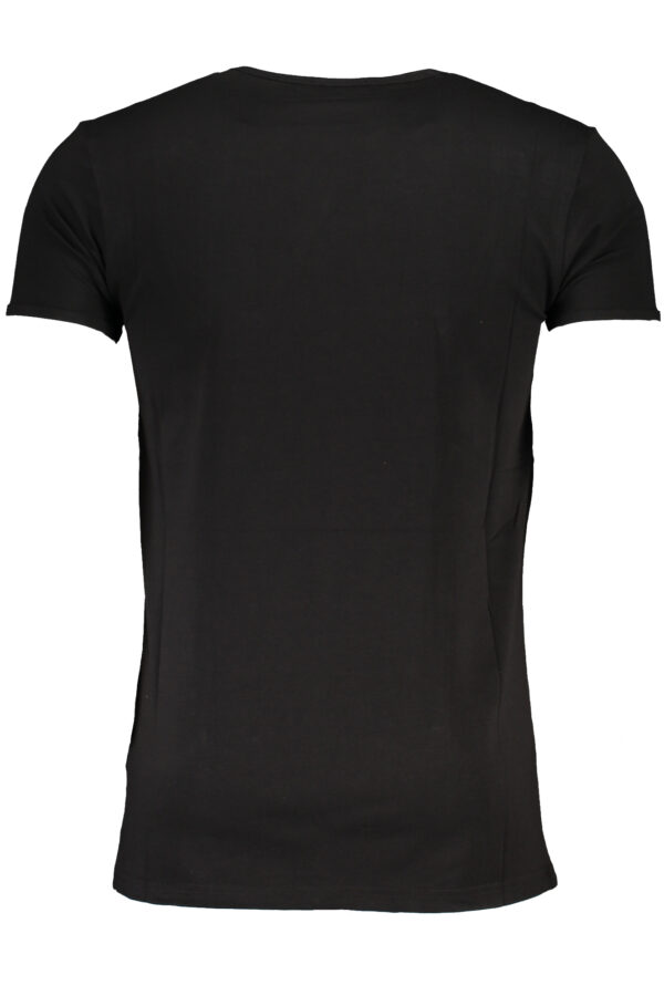 CAVALLI CLASS T-SHIRT MANICHE CORTE UOMO NERO - immagine 2