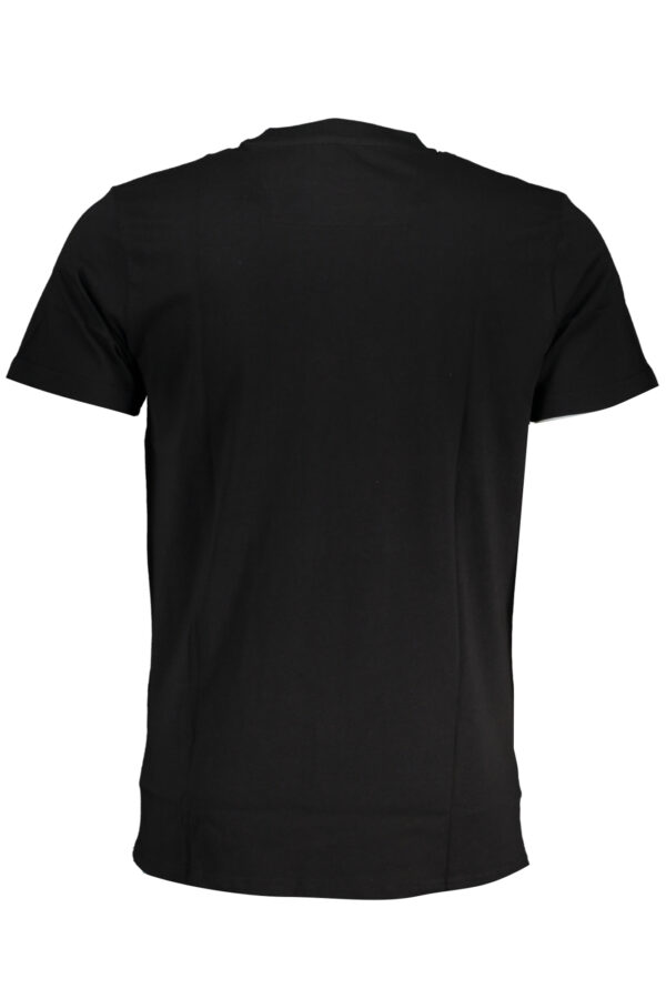CAVALLI CLASS T-SHIRT MANICHE CORTE UOMO NERO - immagine 2