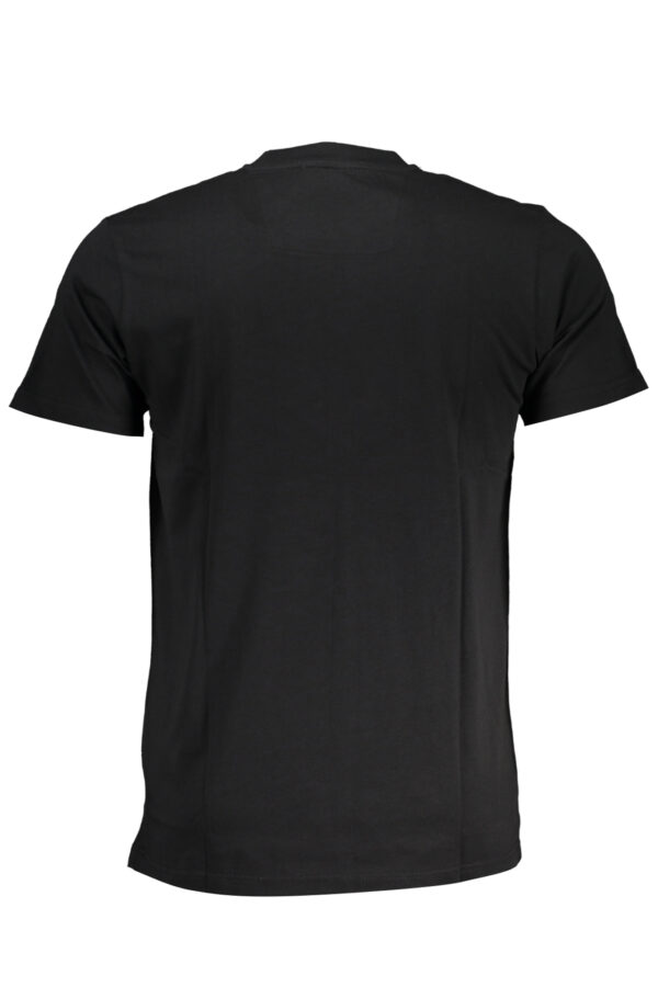 CAVALLI CLASS T-SHIRT MANICHE CORTE UOMO NERO - immagine 2