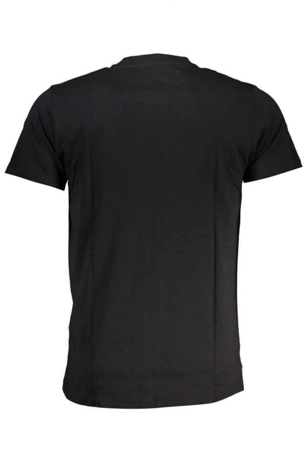 CAVALLI CLASS T-SHIRT MANICHE CORTE UOMO NERO - immagine 2