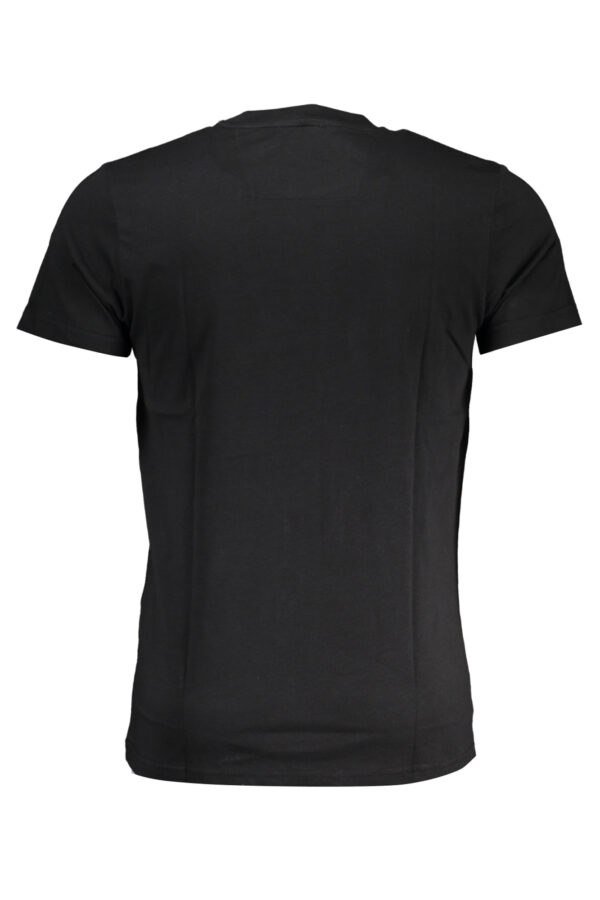 CAVALLI CLASS T-SHIRT MANICHE CORTE UOMO NERO - immagine 2
