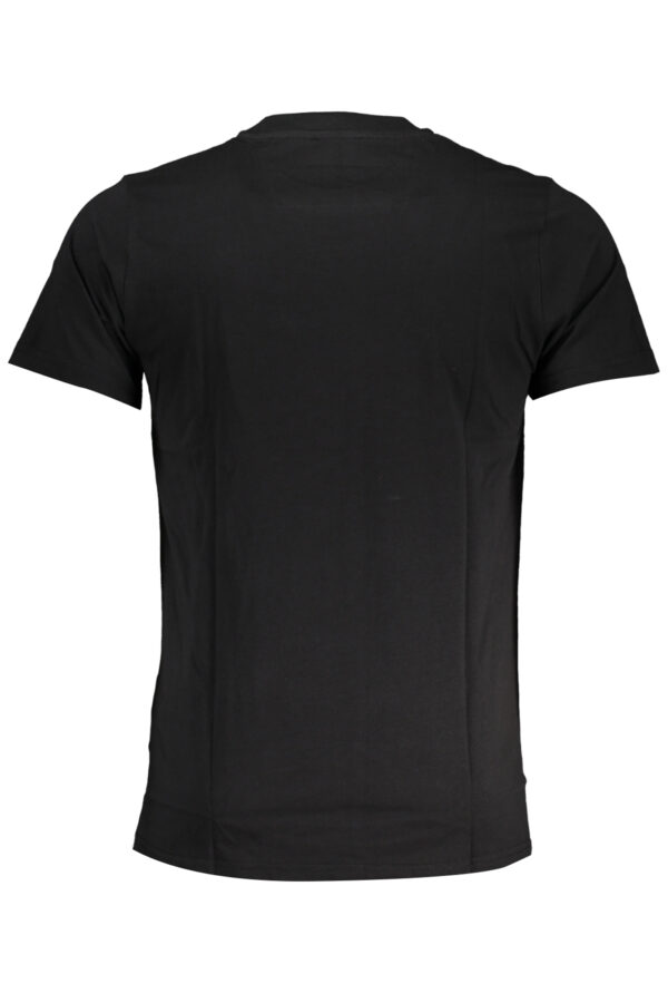 CAVALLI CLASS T-SHIRT MANICHE CORTE UOMO NERO - immagine 2