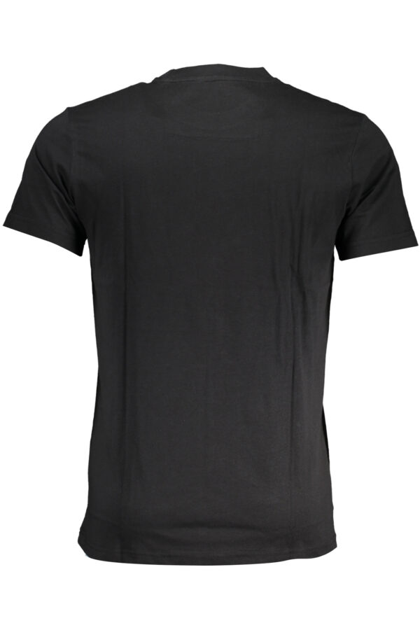 CAVALLI CLASS T-SHIRT MANICHE CORTE UOMO NERO - immagine 2