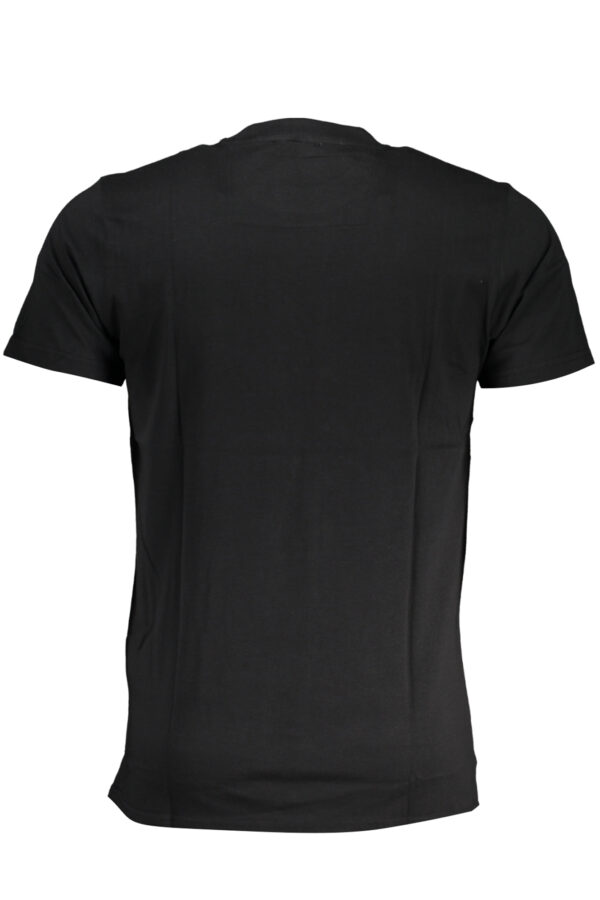 CAVALLI CLASS T-SHIRT MANICHE CORTE UOMO NERO - immagine 2