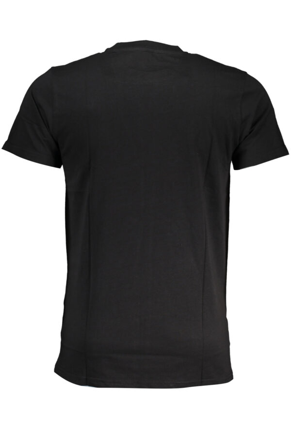 CAVALLI CLASS T-SHIRT MANICHE CORTE UOMO NERO - immagine 2