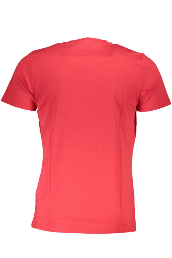 CAVALLI CLASS T-SHIRT MANICHE CORTE UOMO ROSSO - immagine 2
