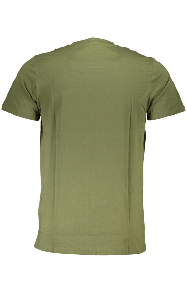 CAVALLI CLASS T-SHIRT MANICHE CORTE UOMO VERDE - immagine 2