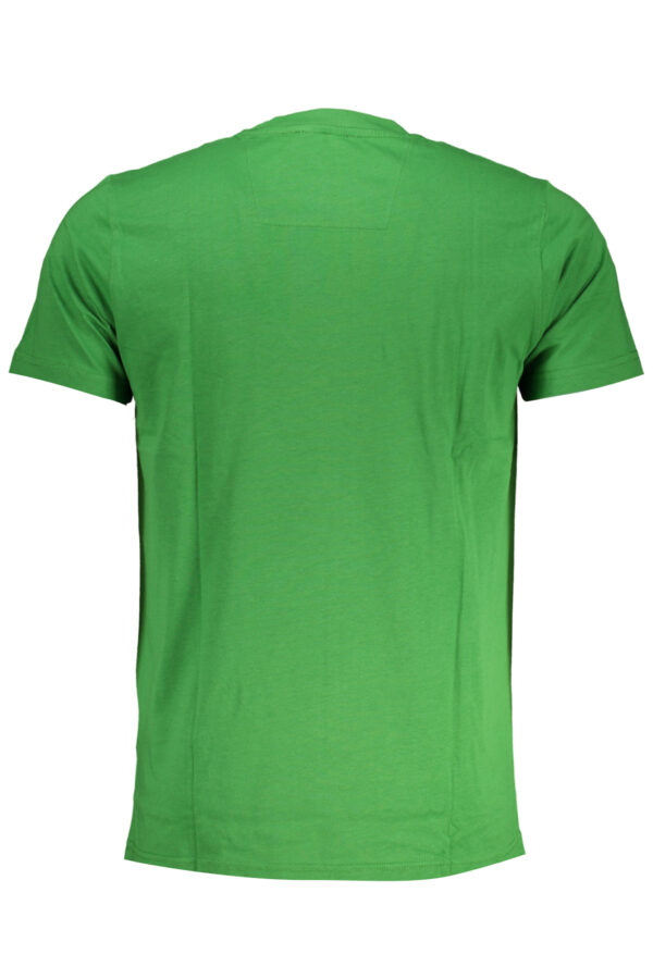 CAVALLI CLASS T-SHIRT MANICHE CORTE UOMO VERDE - immagine 2