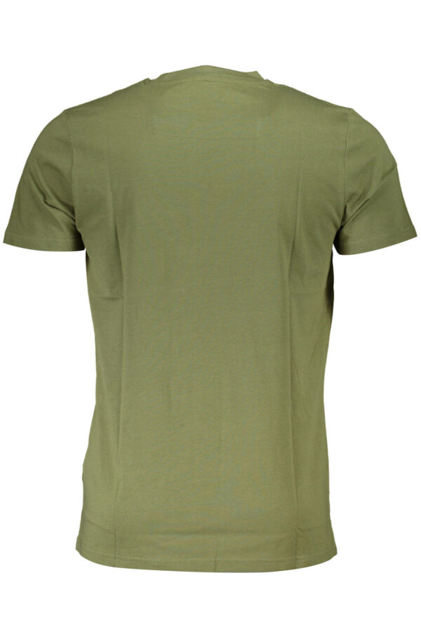 CAVALLI CLASS T-SHIRT MANICHE CORTE UOMO VERDE - immagine 2