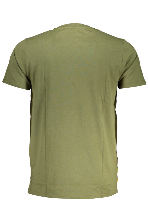 CAVALLI CLASS T-SHIRT MANICHE CORTE UOMO VERDE - immagine 2