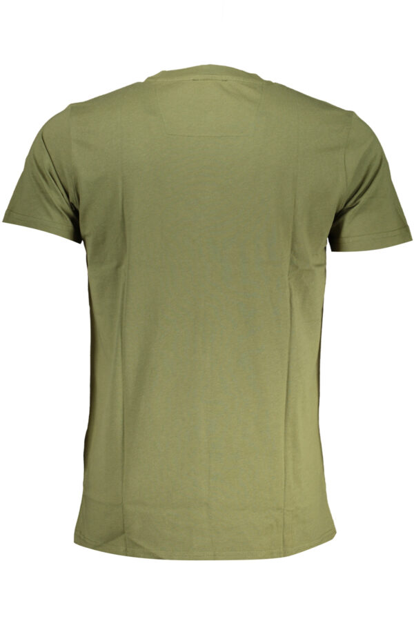CAVALLI CLASS T-SHIRT MANICHE CORTE UOMO VERDE - immagine 2